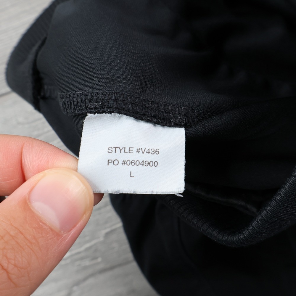 Vuori Meta Jogger Men's Large Black Stretch Active Travel Pants V436 - Picture 5 of 8